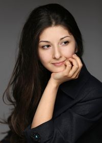Pianistin Fatima Dzusova (Bildquelle: Europäisches Klassikfestival)