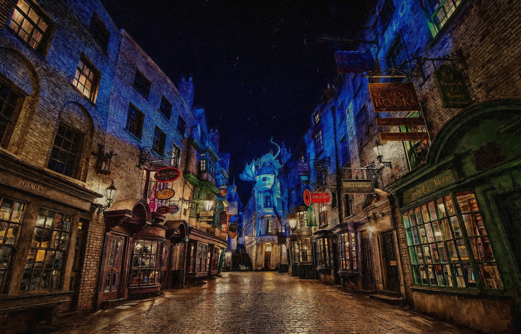 Vertraute Ansicht für alle Harry-Potter-Fans (Aufnahme: Pixabay)