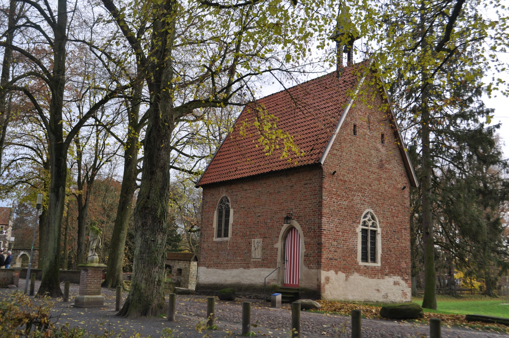 In der St.-Georg-Kapelle finden wieder Adventsandachten statt (Aufnahme: Kreis Coesfeld, Markus Kleymann).