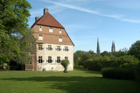 Die historische Kolvenburg in Billerbeck