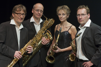 Das Pindakaas Saxophon Quartett