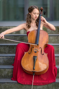 1.	Cellistin Carmen Dreßler (Bildquelle: Frank Türpe)